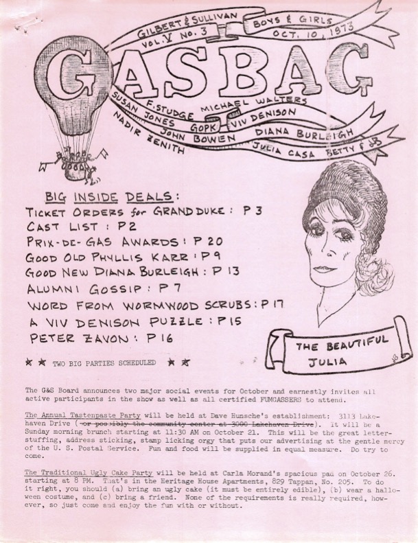 Gasbag Issue 45
