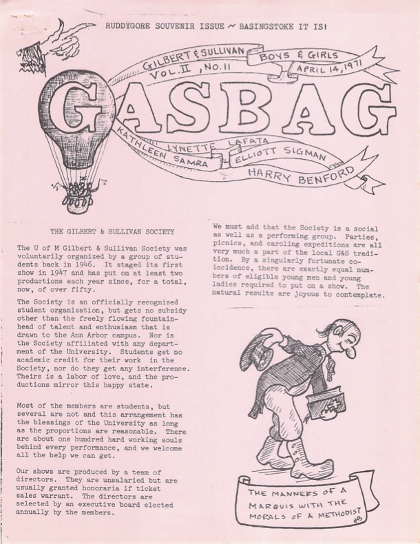 Gasbag Issue 22