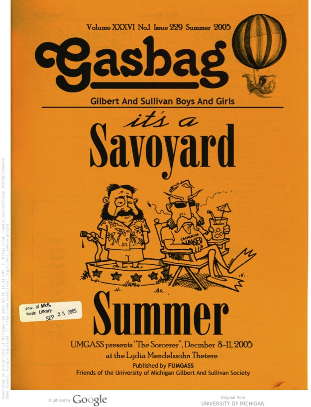 Gasbag Issue 229