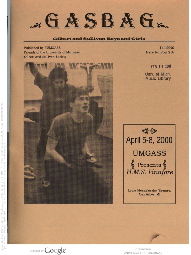 Gasbag Issue 216