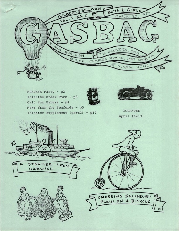 Gasbag Issue 50