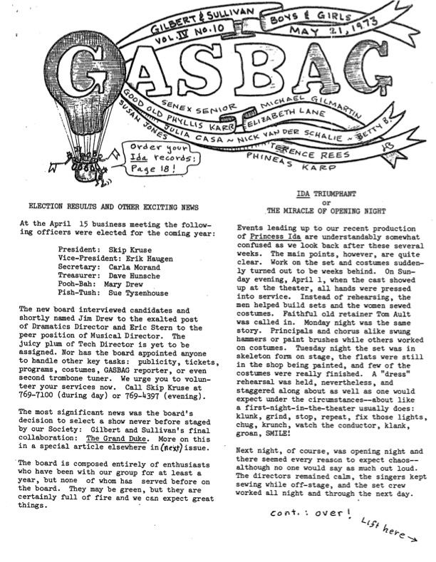 Gasbag Issue 42