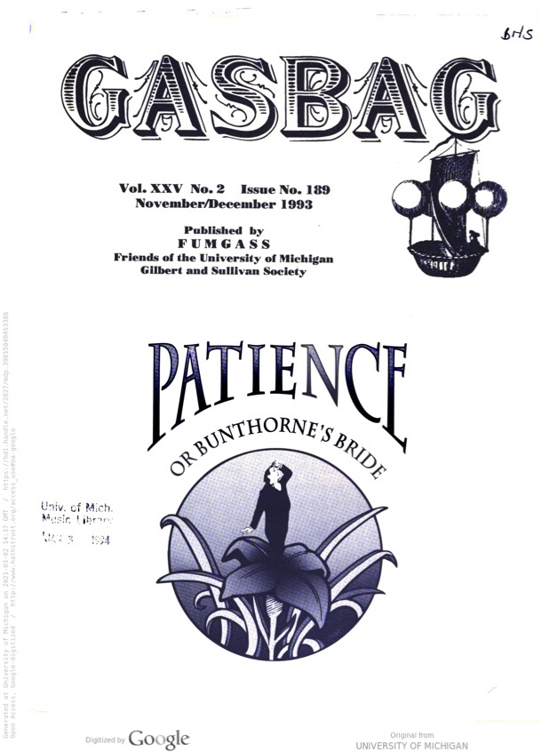 Gasbag Issue 189