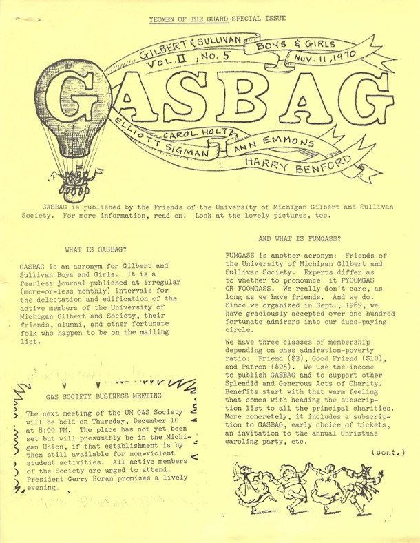 Gasbag Issue 16