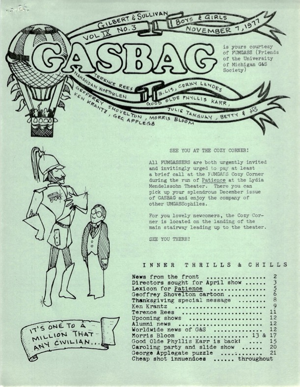 Gasbag Issue 86
