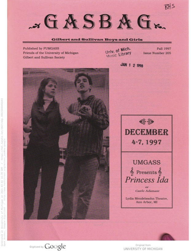 Gasbag Issue 205