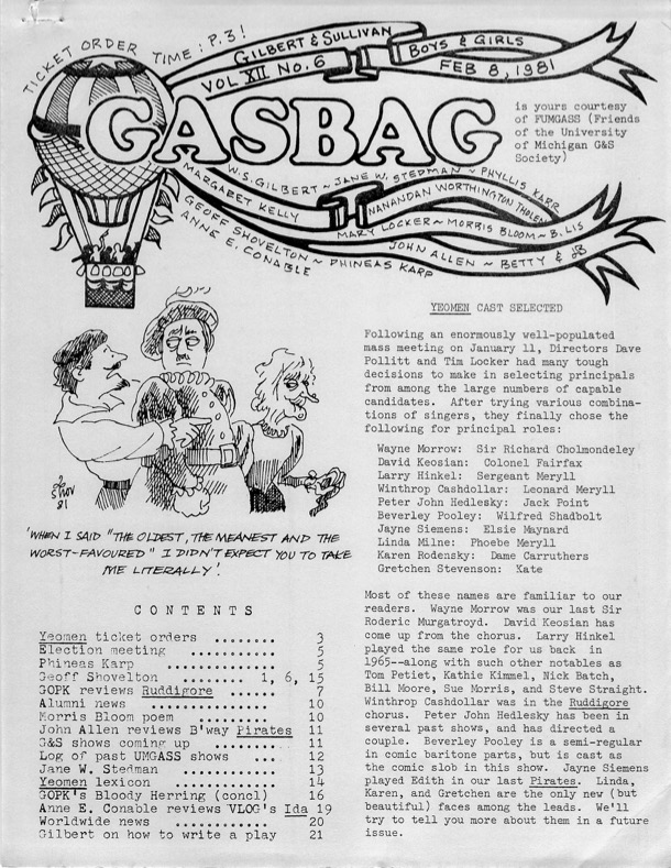 Gasbag Issue 118