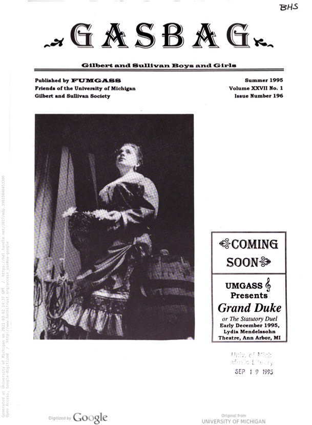 Gasbag Issue 196