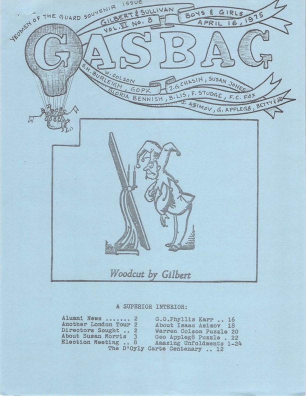 Gasbag Issue 60