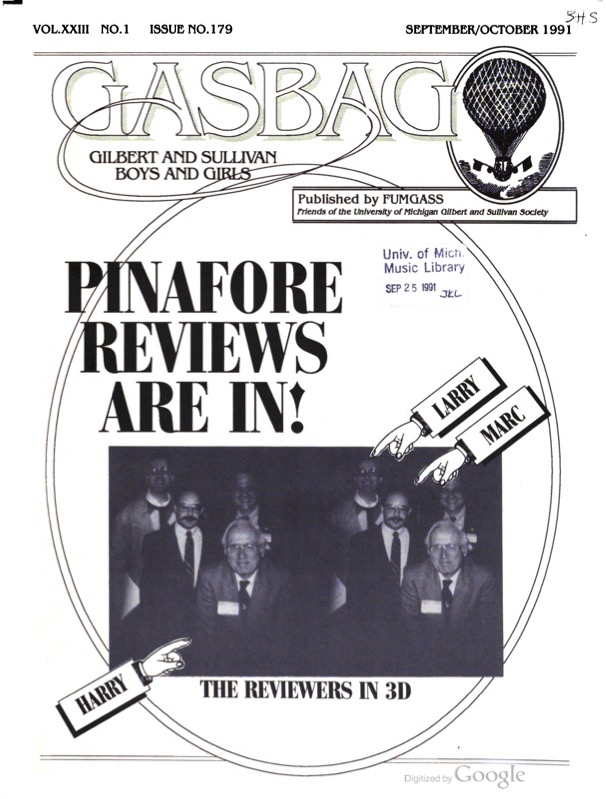 Gasbag Issue 179