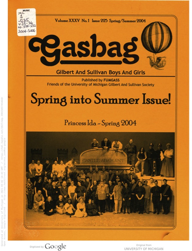 Gasbag Issue 225