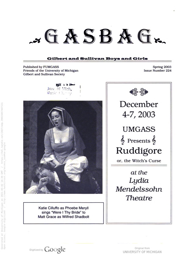 Gasbag Issue 224
