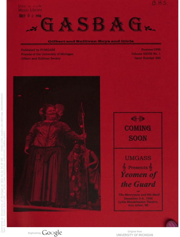 Gasbag Issue 200