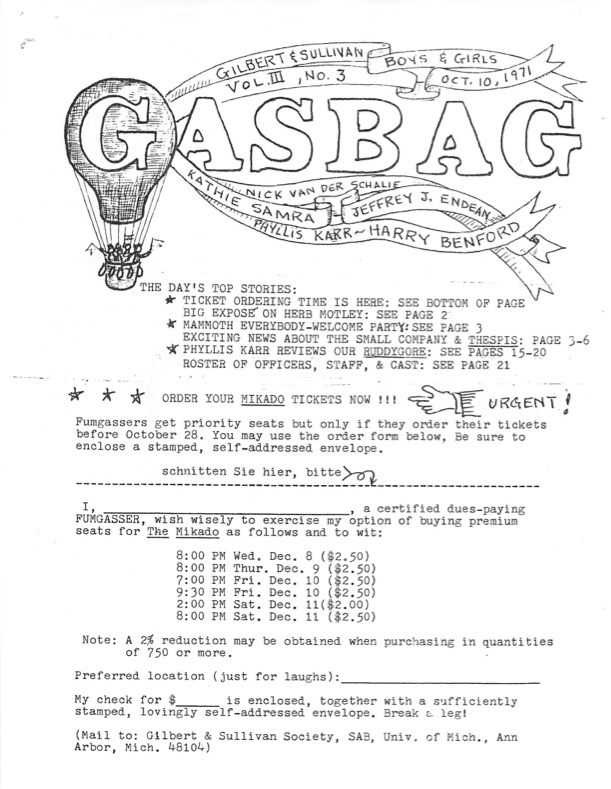 Gasbag Issue 25