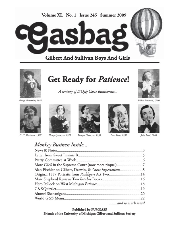 Gasbag Issue 245