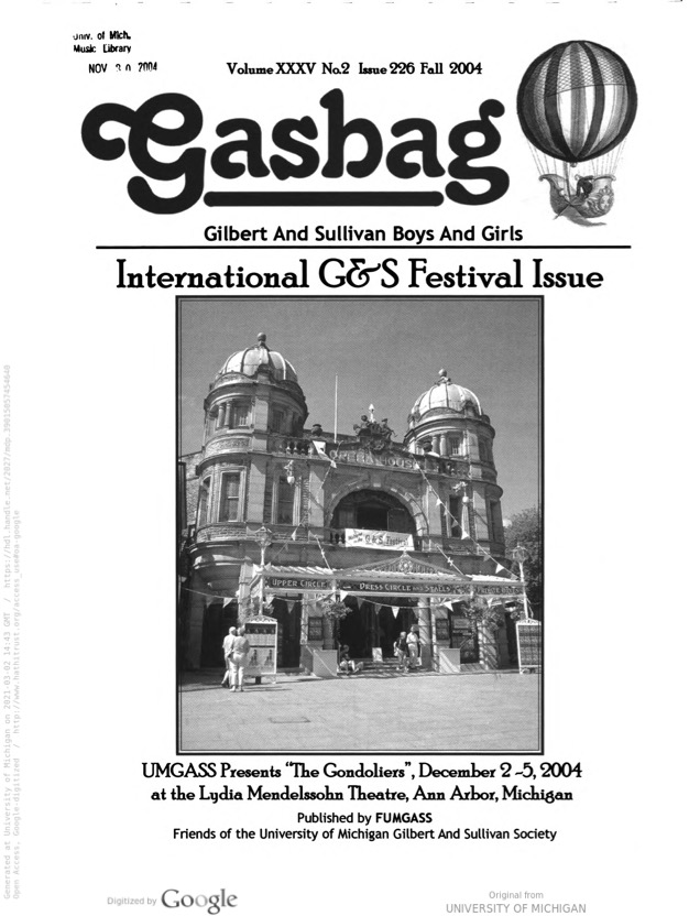 Gasbag Issue 226