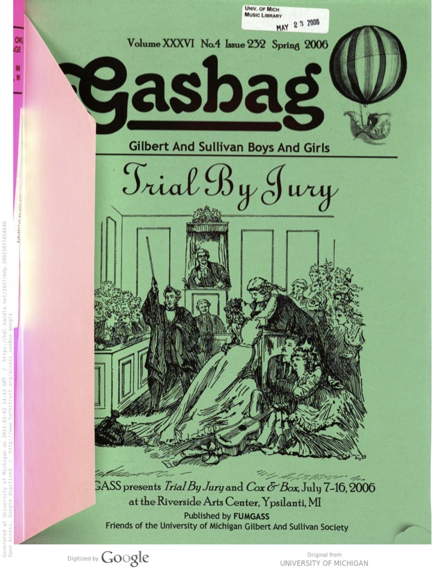 Gasbag Issue 232
