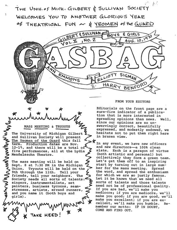 Gasbag Issue 13