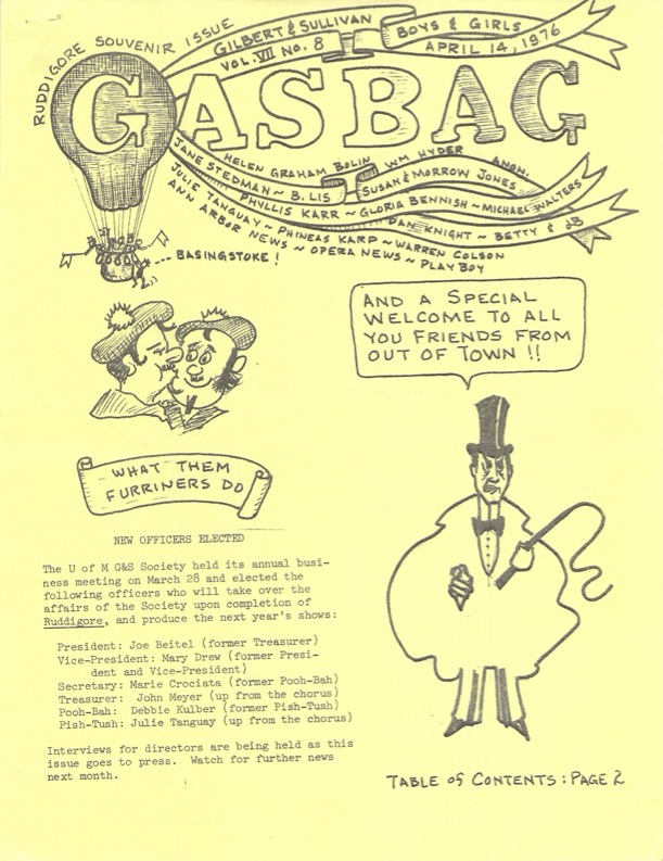 Gasbag Issue 71