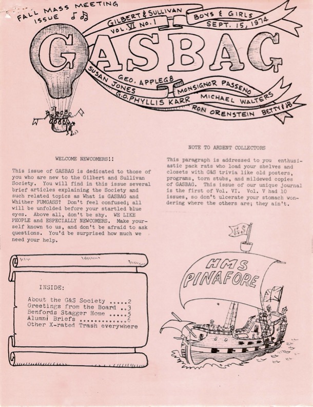 Gasbag Issue 53