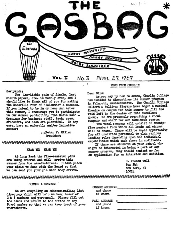 Gasbag Issue 3