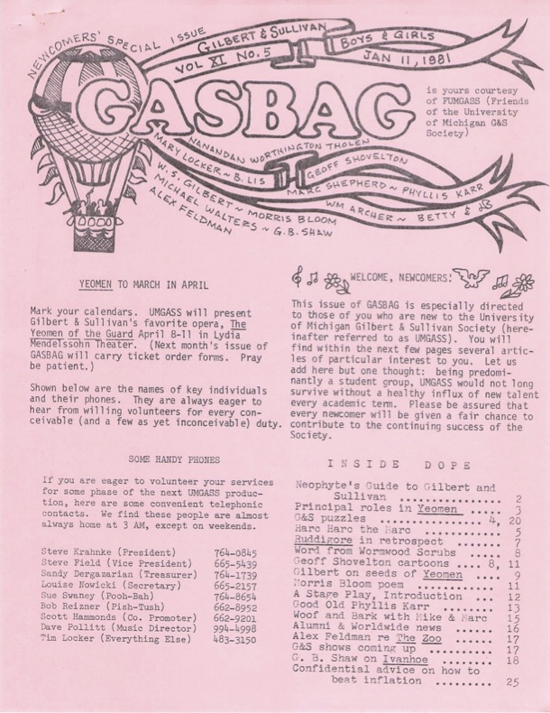 Gasbag Issue 117