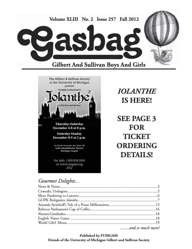 Gasbag Issue 257