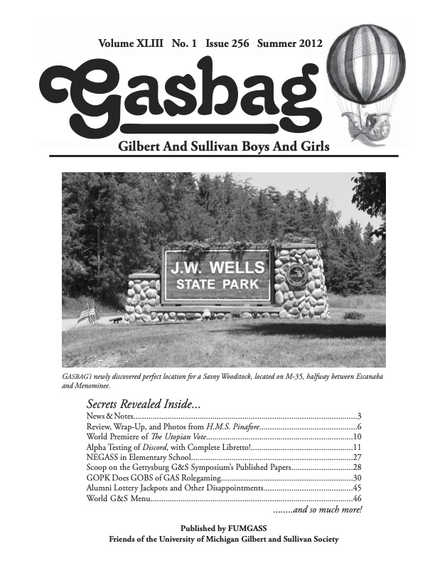 Gasbag Issue 256