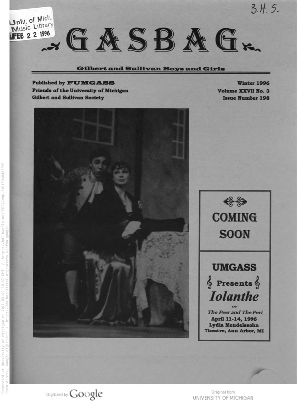 Gasbag Issue 198