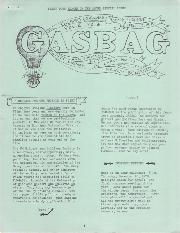 Gasbag Issue 17