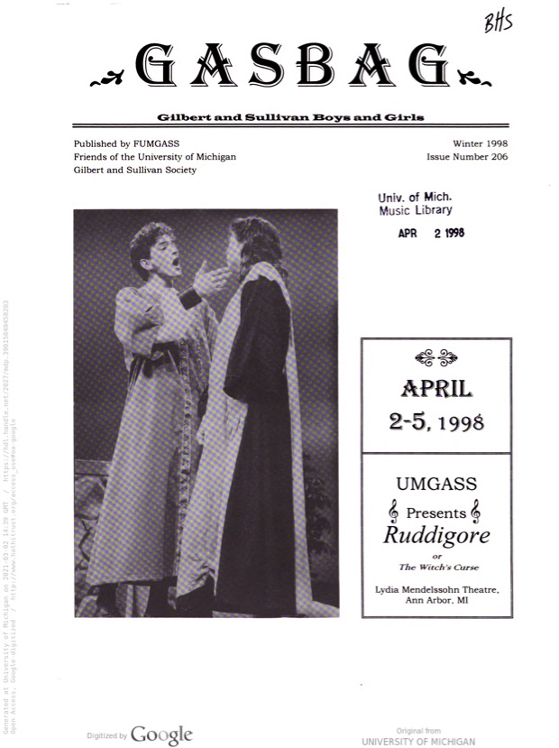 Gasbag Issue 206