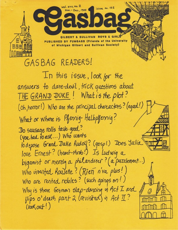 Gasbag Issue 152