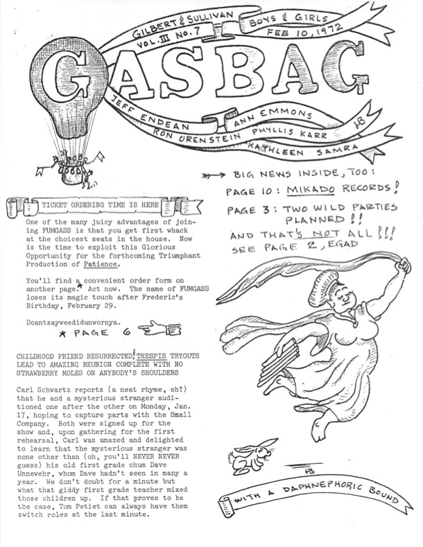 Gasbag Issue 29