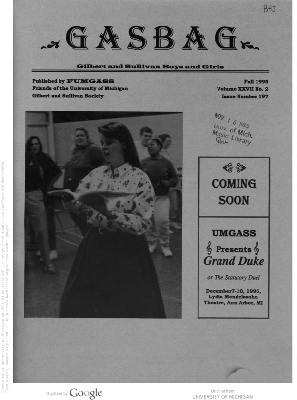 Gasbag Issue 197