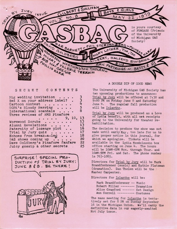 Gasbag Issue 101