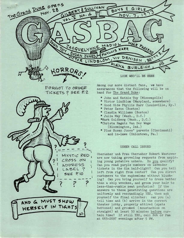 Gasbag Issue 46