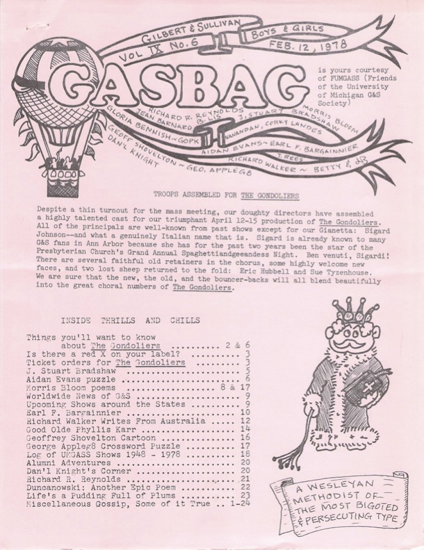Gasbag Issue 89