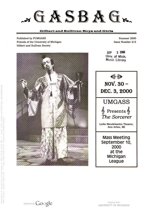 Gasbag Issue 215
