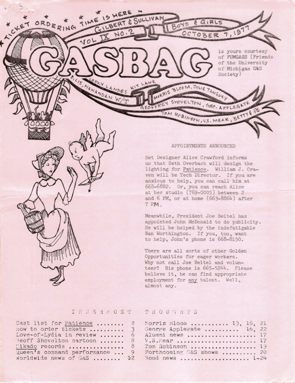 Gasbag Issue 85