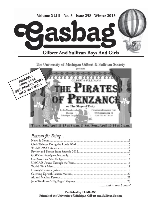 Gasbag Issue 258