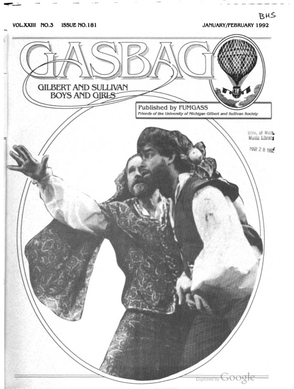 Gasbag Issue 181