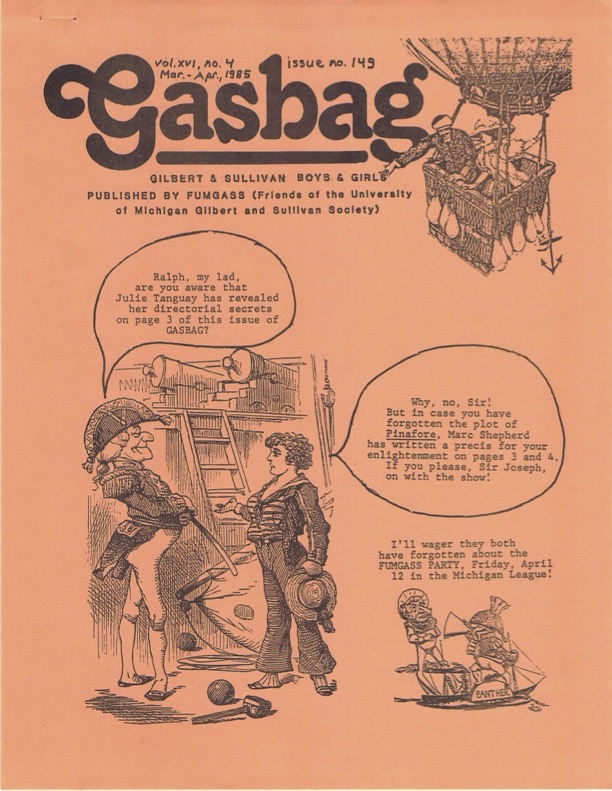 Gasbag Issue 149