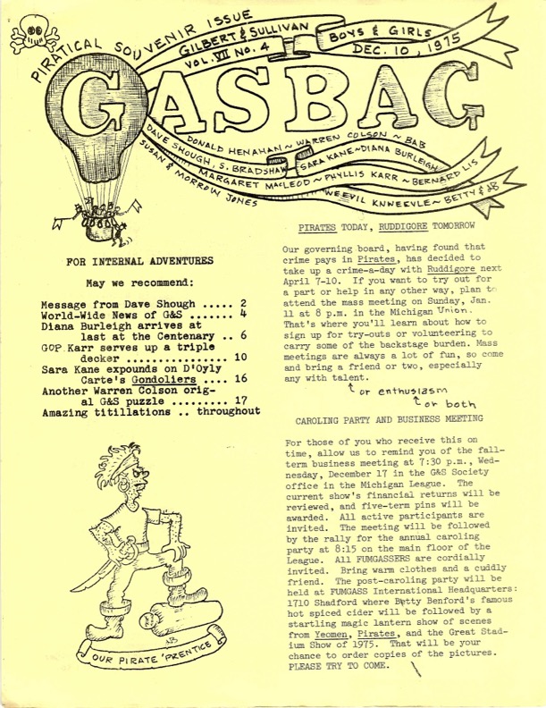 Gasbag Issue 67