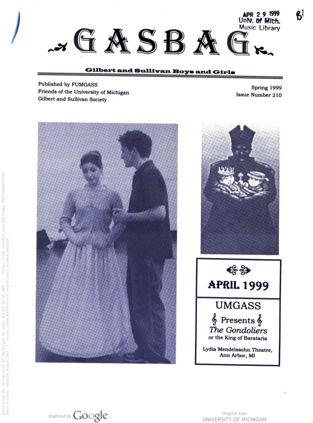 Gasbag Issue 210