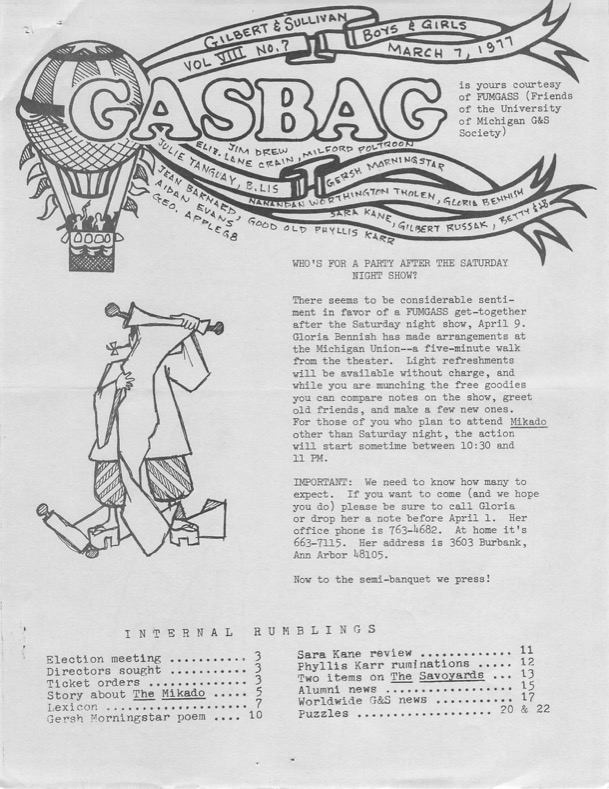 Gasbag Issue 80