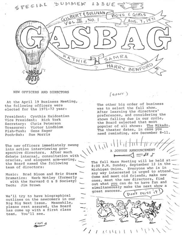 Gasbag Issue 23