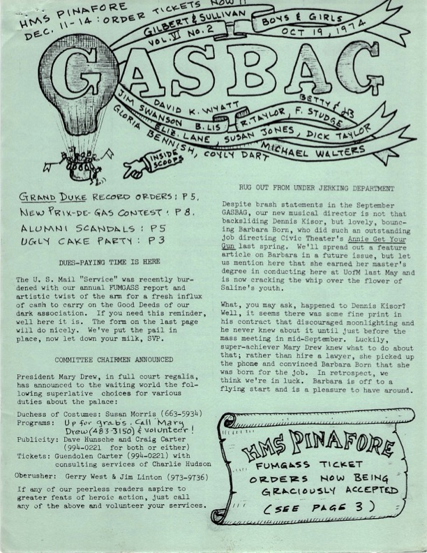 Gasbag Issue 54