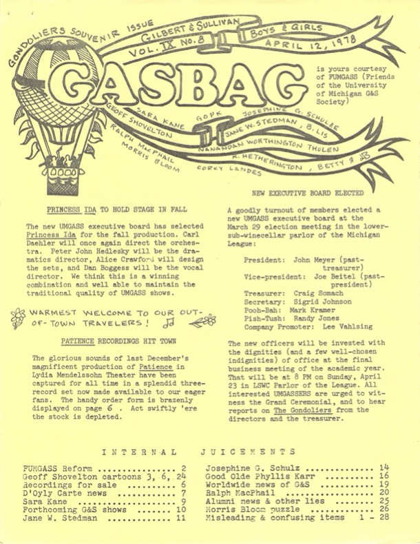 Gasbag Issue 91