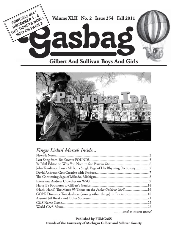 Gasbag Issue 254