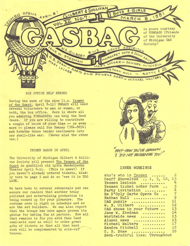 Gasbag Issue 119